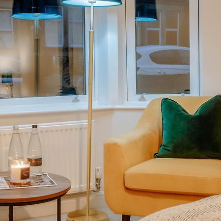 Mayfield - Central Harrogate Apartment - Ground Floor Luaran gambar
