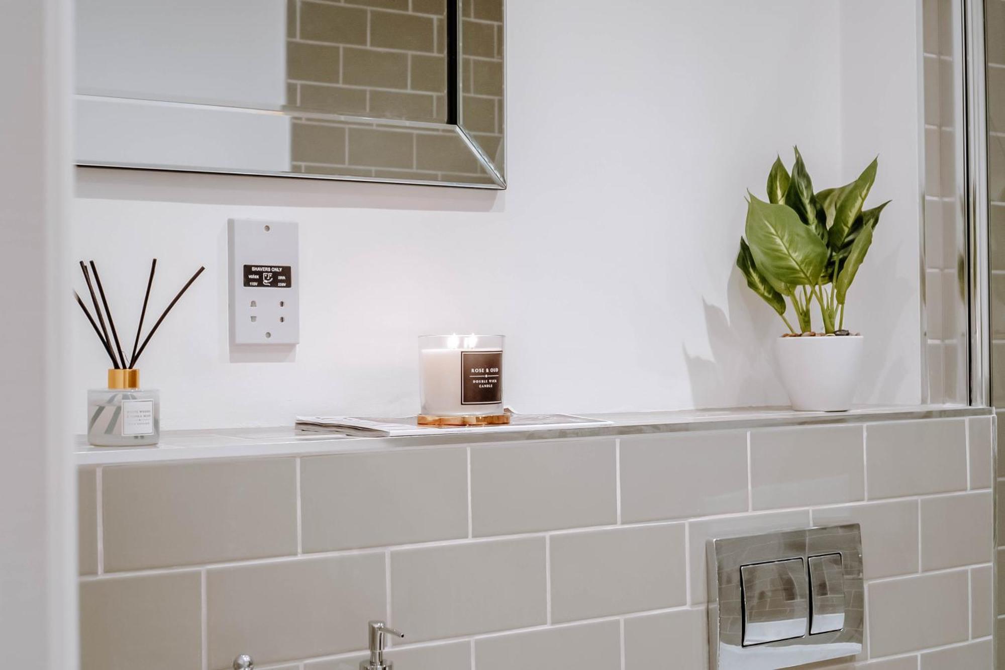 Mayfield - Central Harrogate Apartment - Ground Floor Luaran gambar