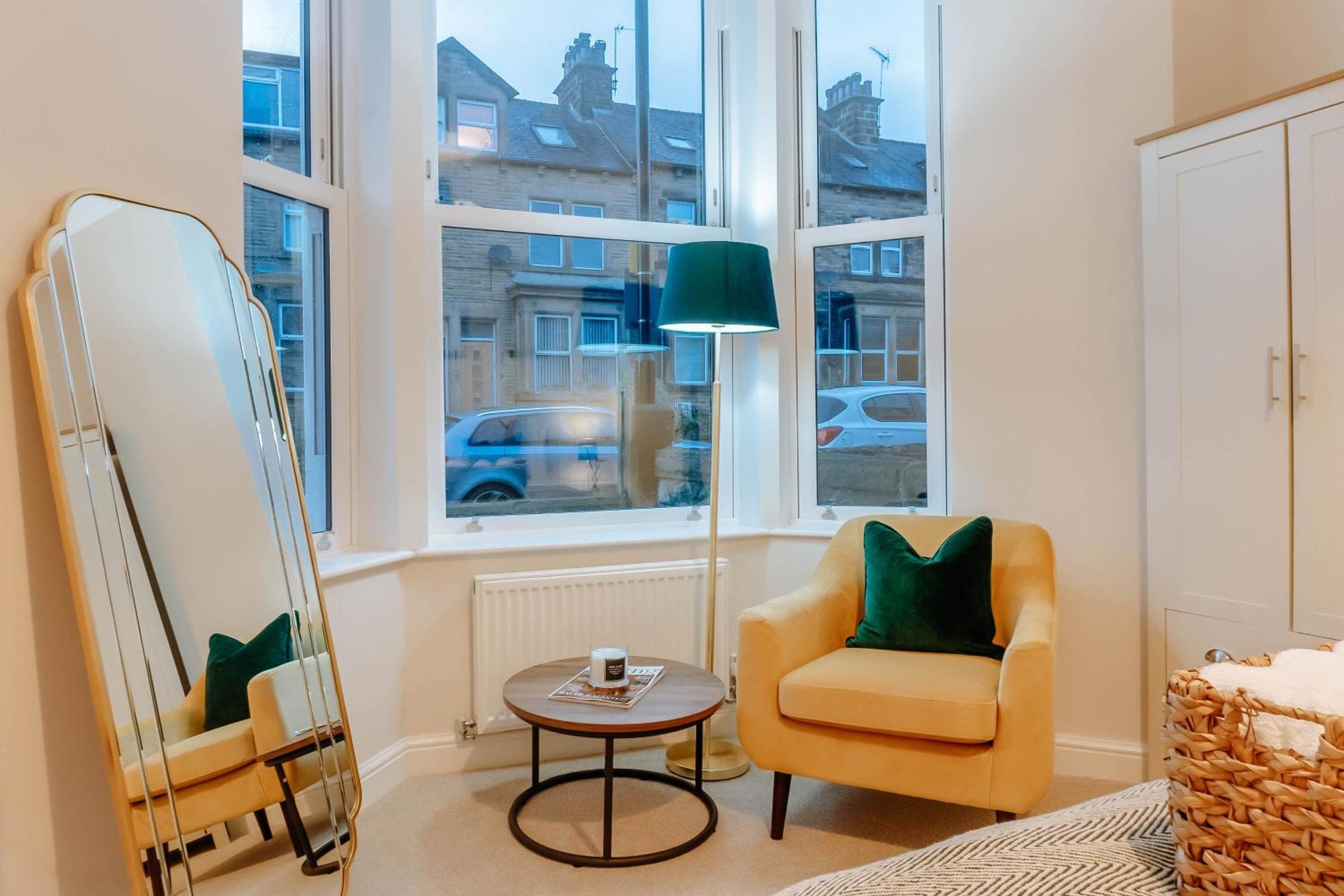 Mayfield - Central Harrogate Apartment - Ground Floor Luaran gambar