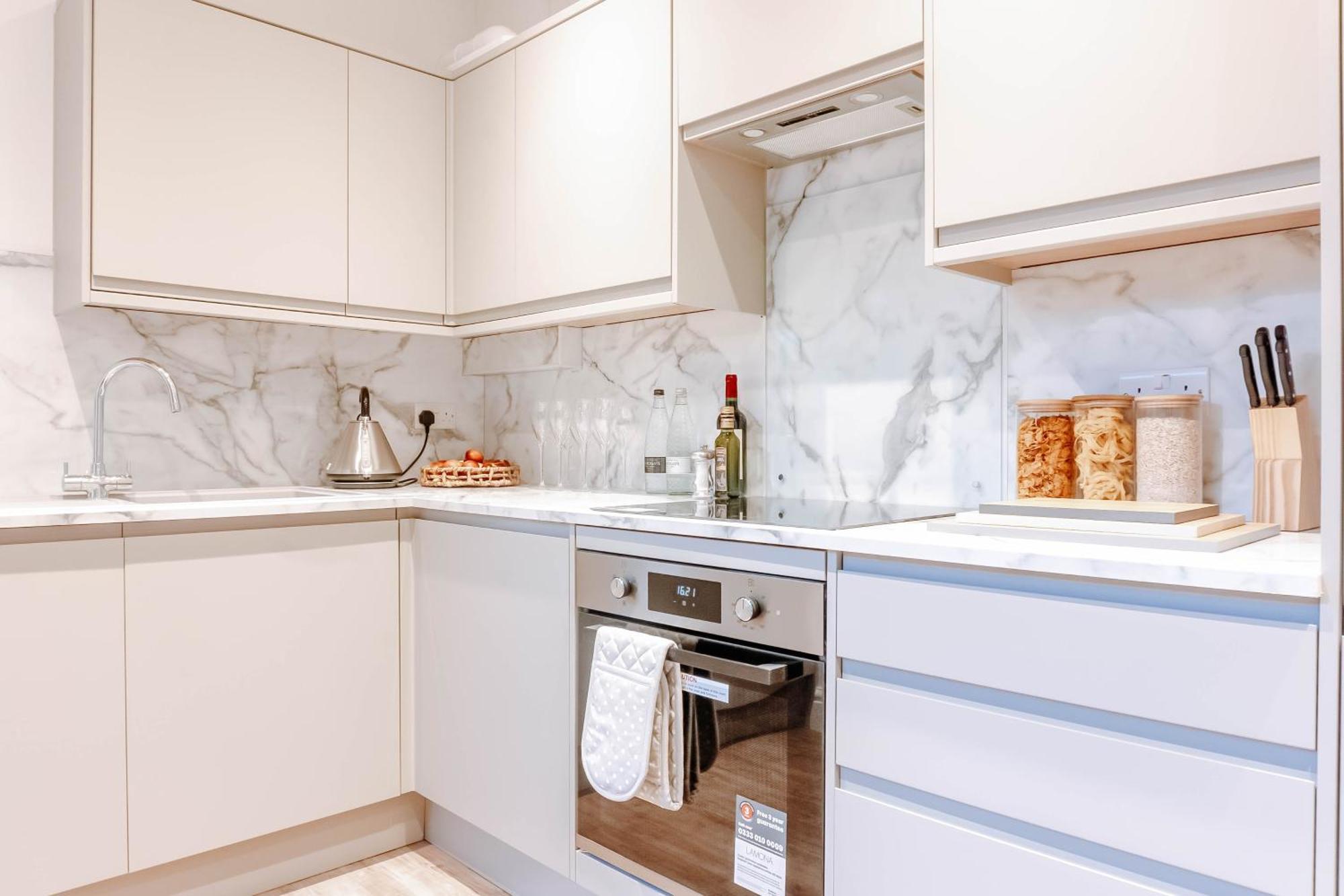 Mayfield - Central Harrogate Apartment - Ground Floor Luaran gambar