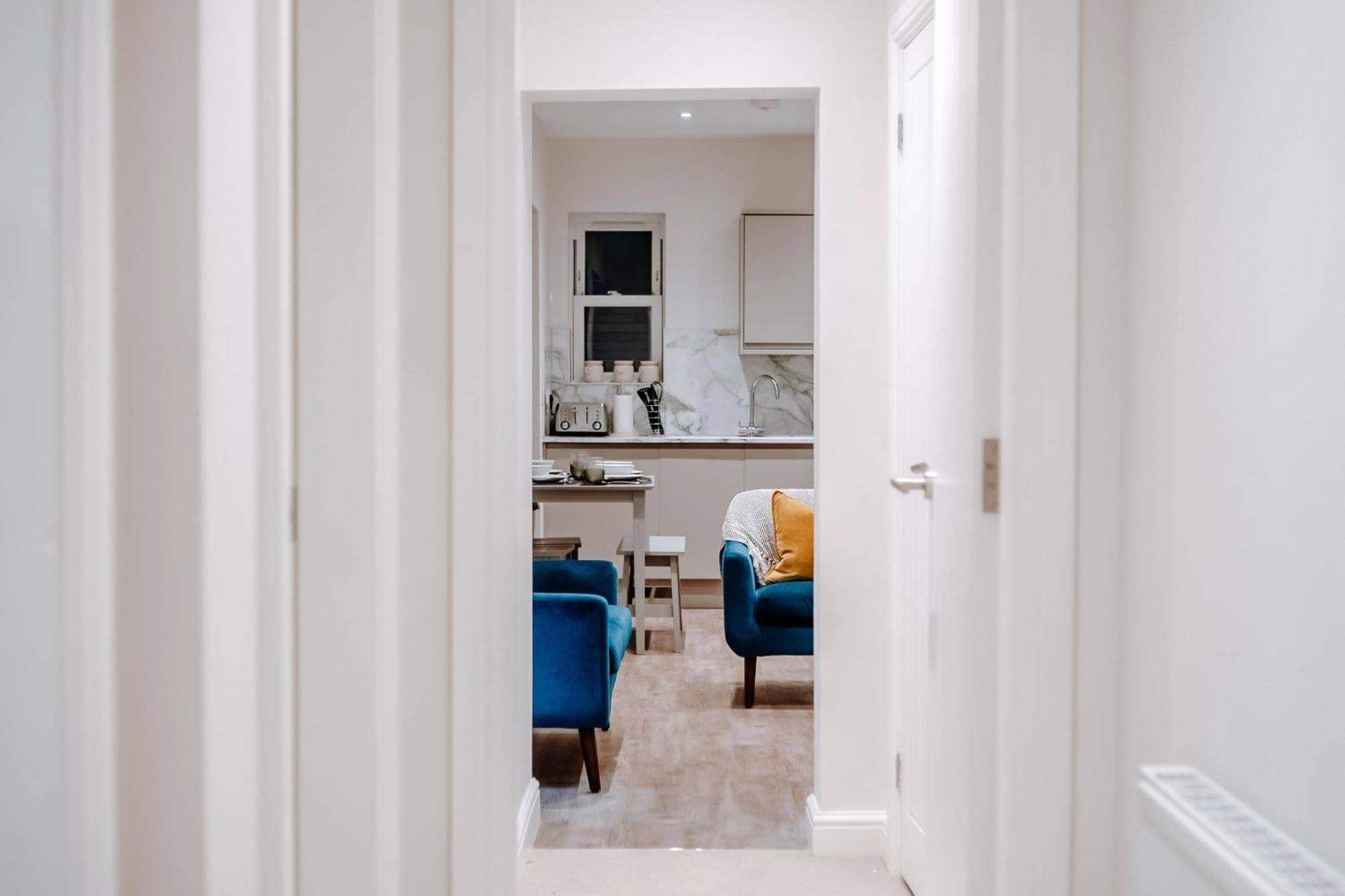 Mayfield - Central Harrogate Apartment - Ground Floor Luaran gambar