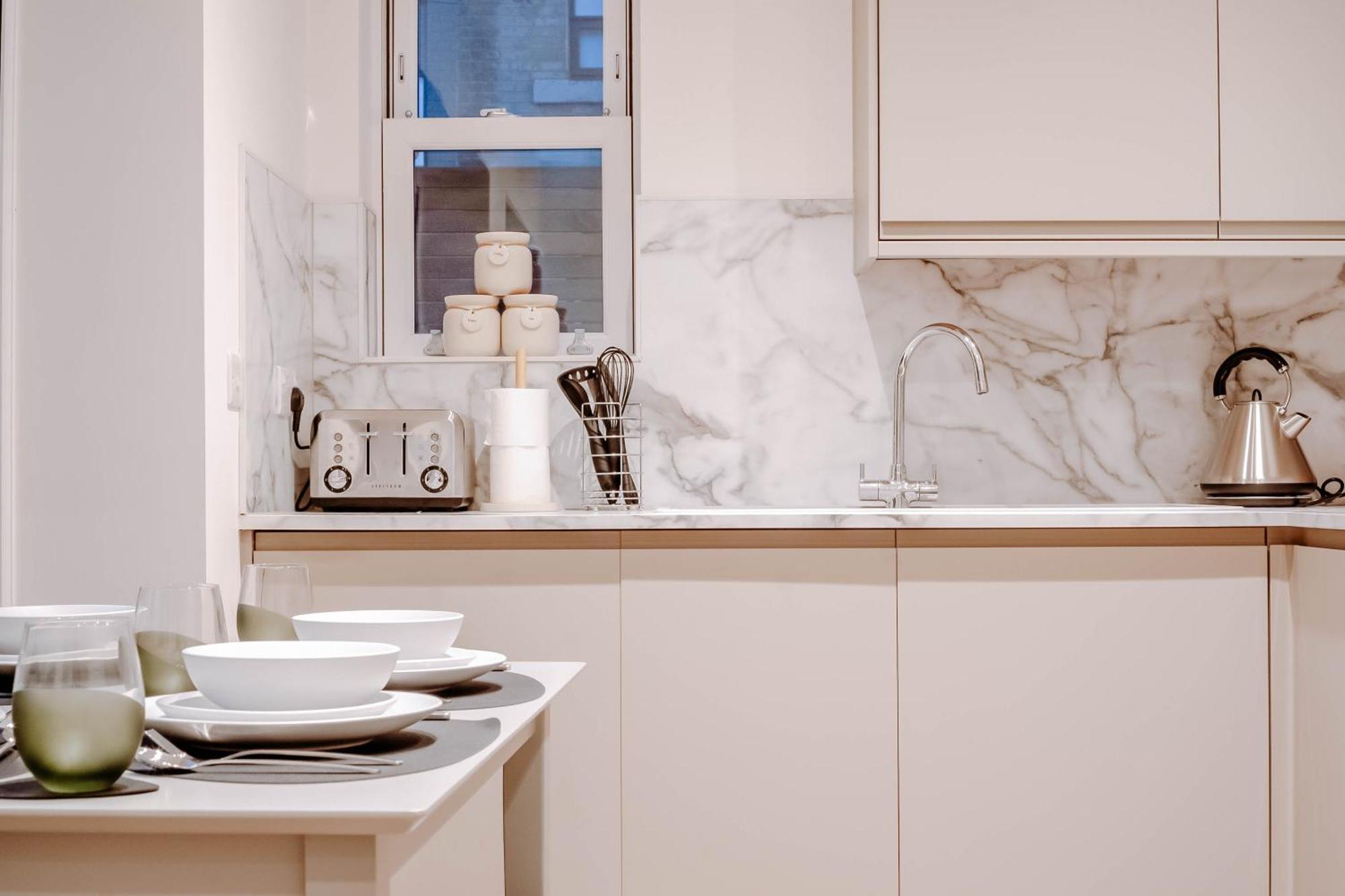 Mayfield - Central Harrogate Apartment - Ground Floor Luaran gambar