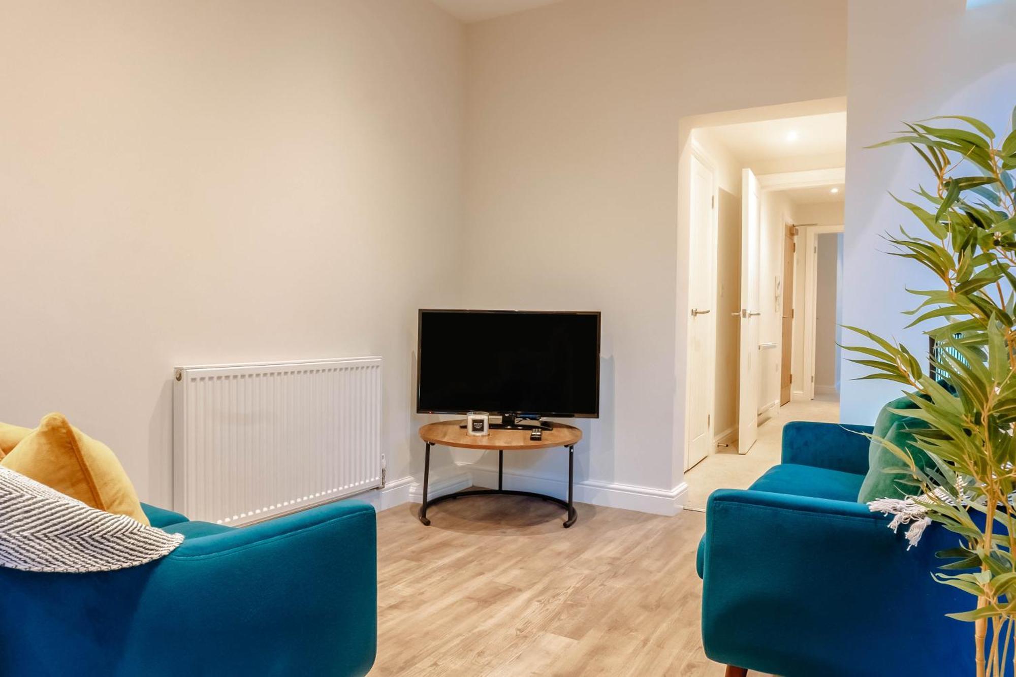 Mayfield - Central Harrogate Apartment - Ground Floor Luaran gambar
