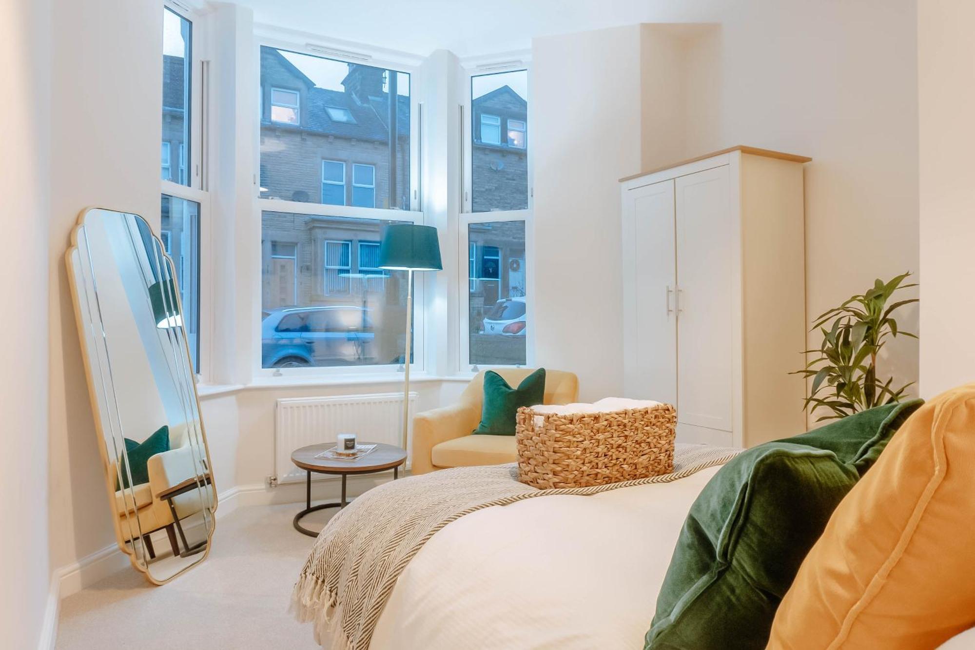 Mayfield - Central Harrogate Apartment - Ground Floor Luaran gambar