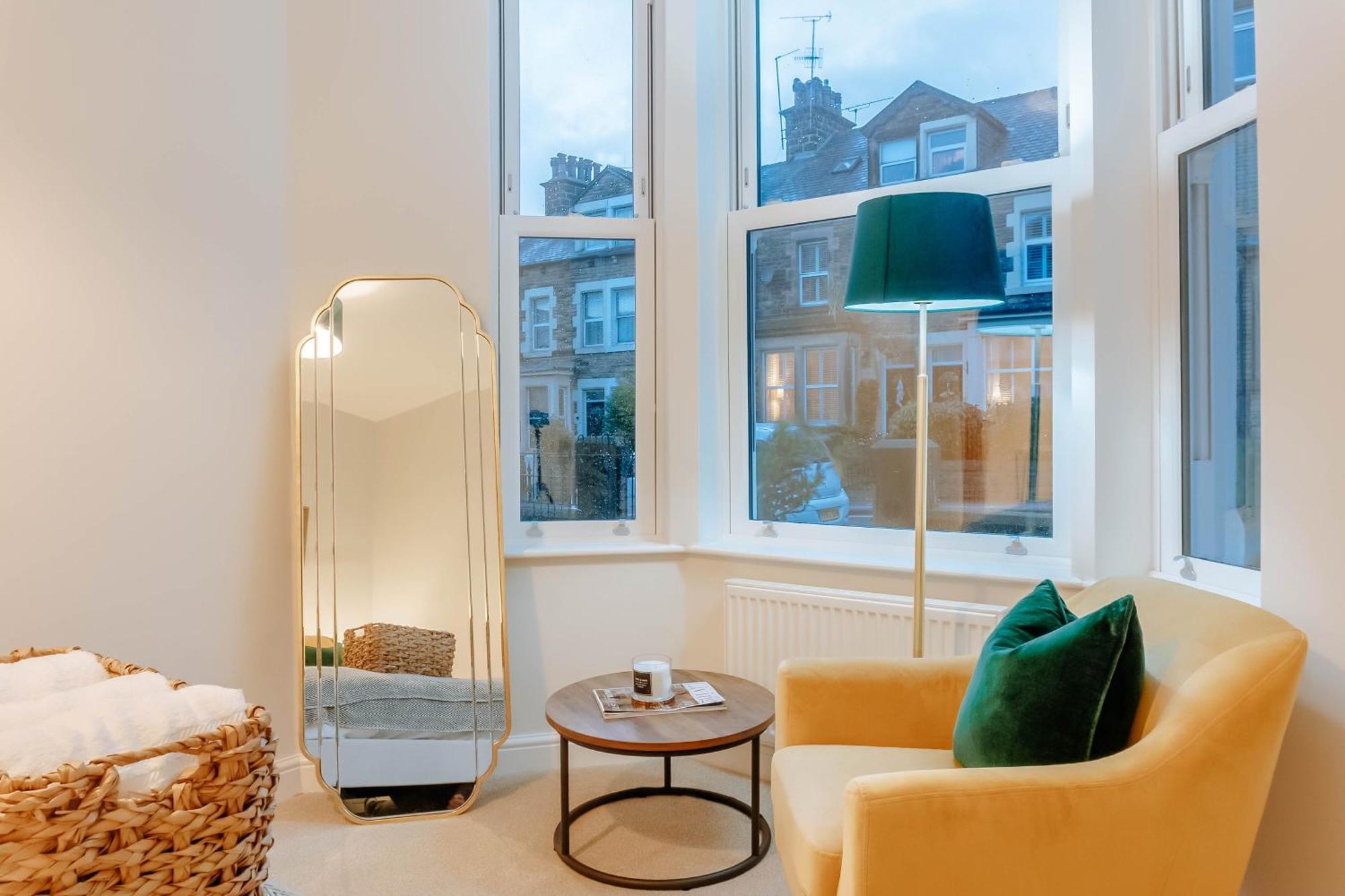 Mayfield - Central Harrogate Apartment - Ground Floor Luaran gambar