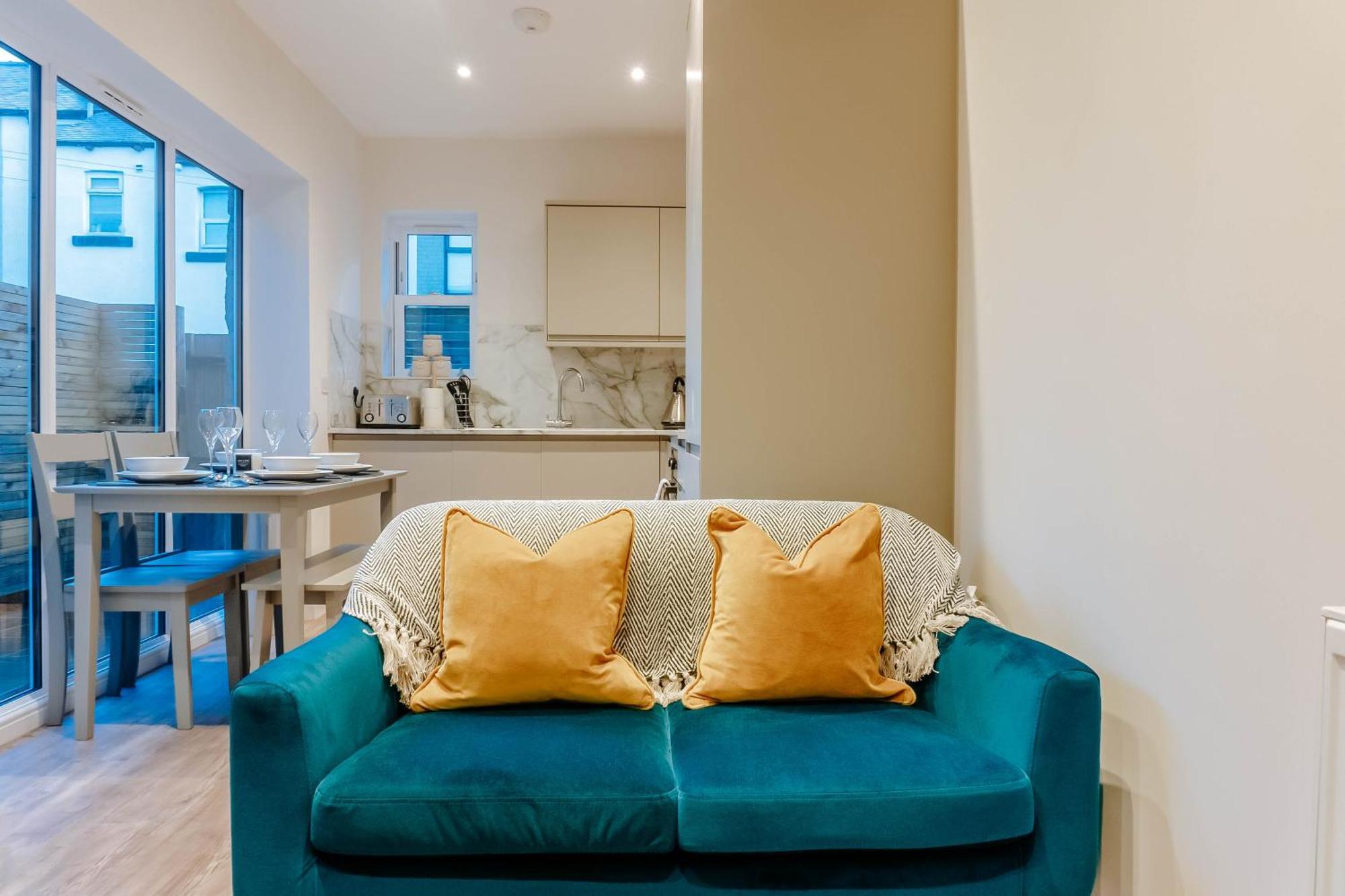 Mayfield - Central Harrogate Apartment - Ground Floor Luaran gambar