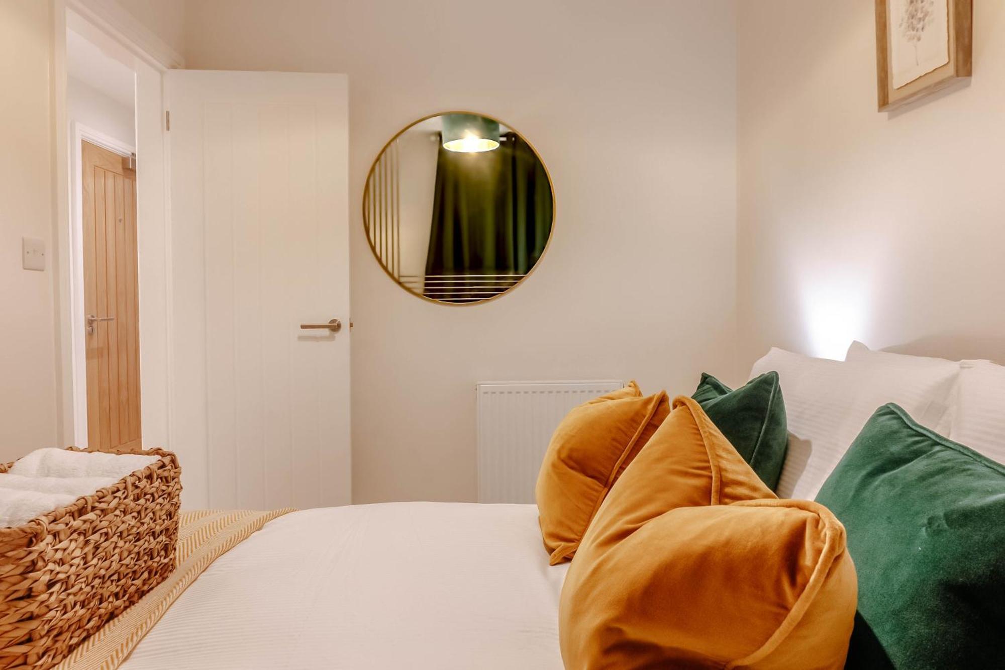 Mayfield - Central Harrogate Apartment - Ground Floor Luaran gambar