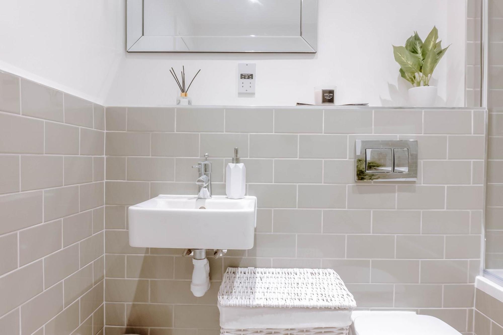 Mayfield - Central Harrogate Apartment - Ground Floor Luaran gambar