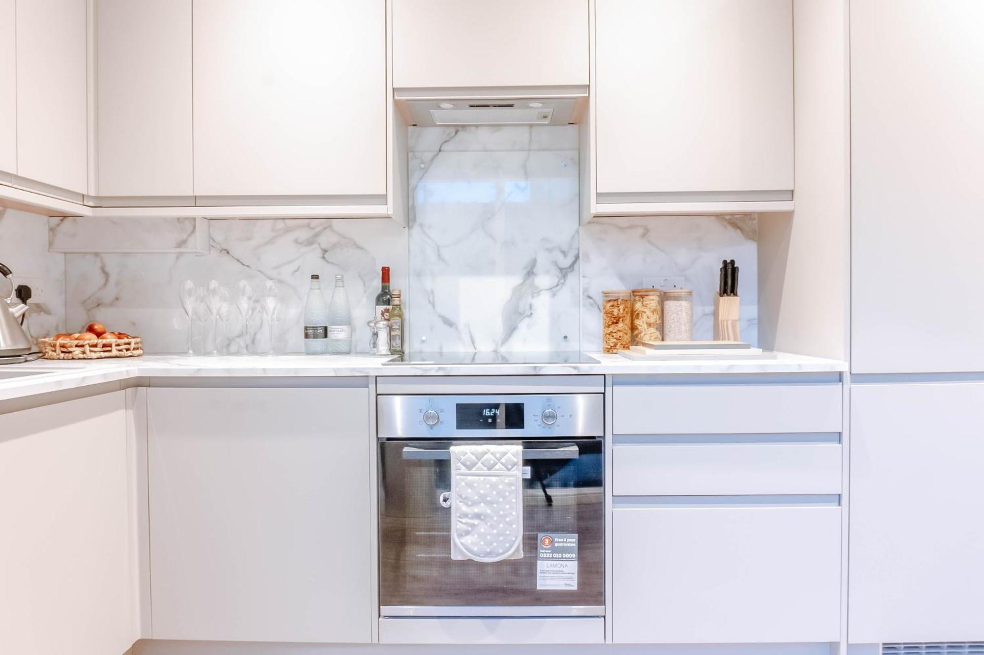 Mayfield - Central Harrogate Apartment - Ground Floor Luaran gambar