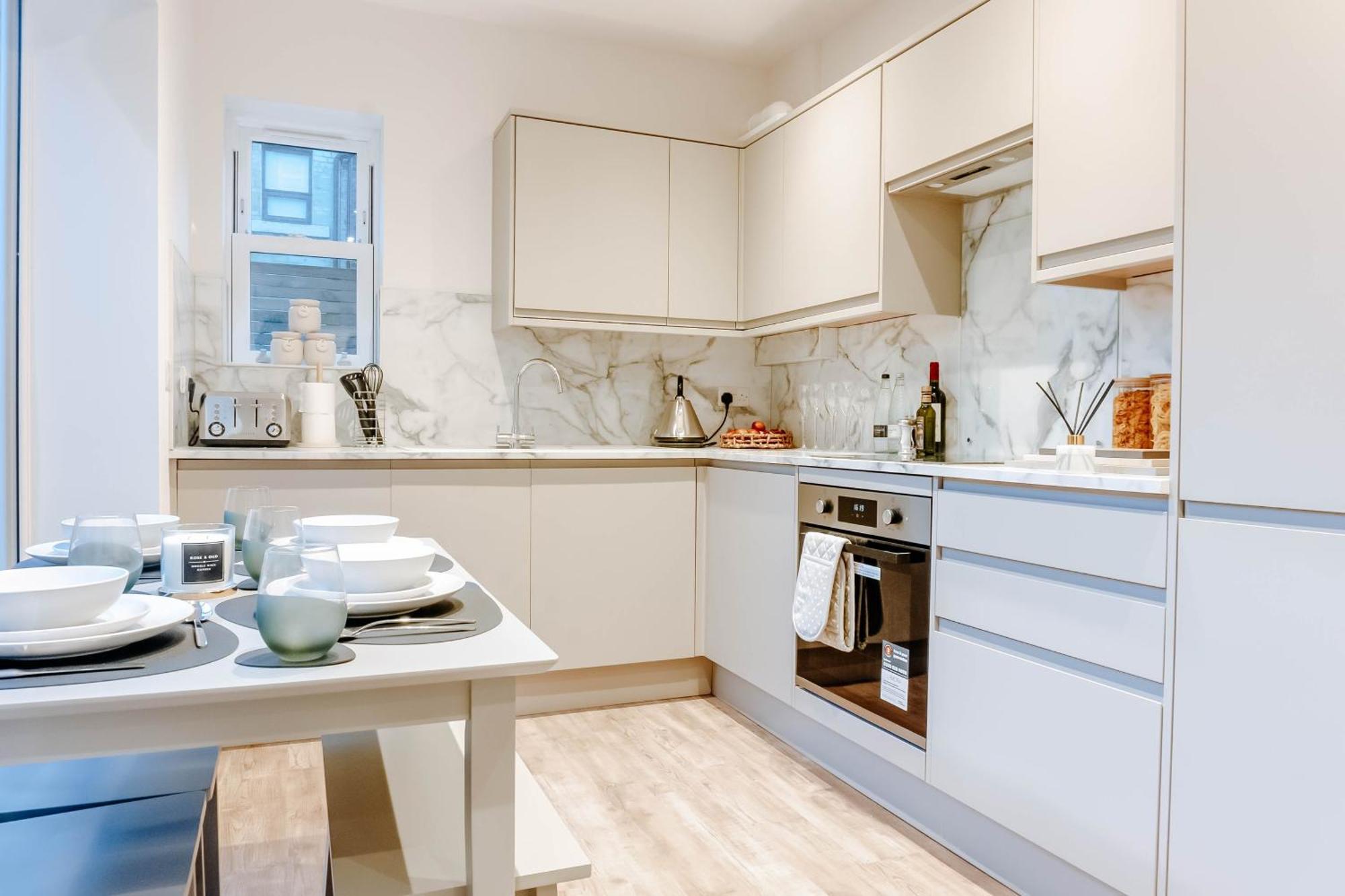 Mayfield - Central Harrogate Apartment - Ground Floor Luaran gambar