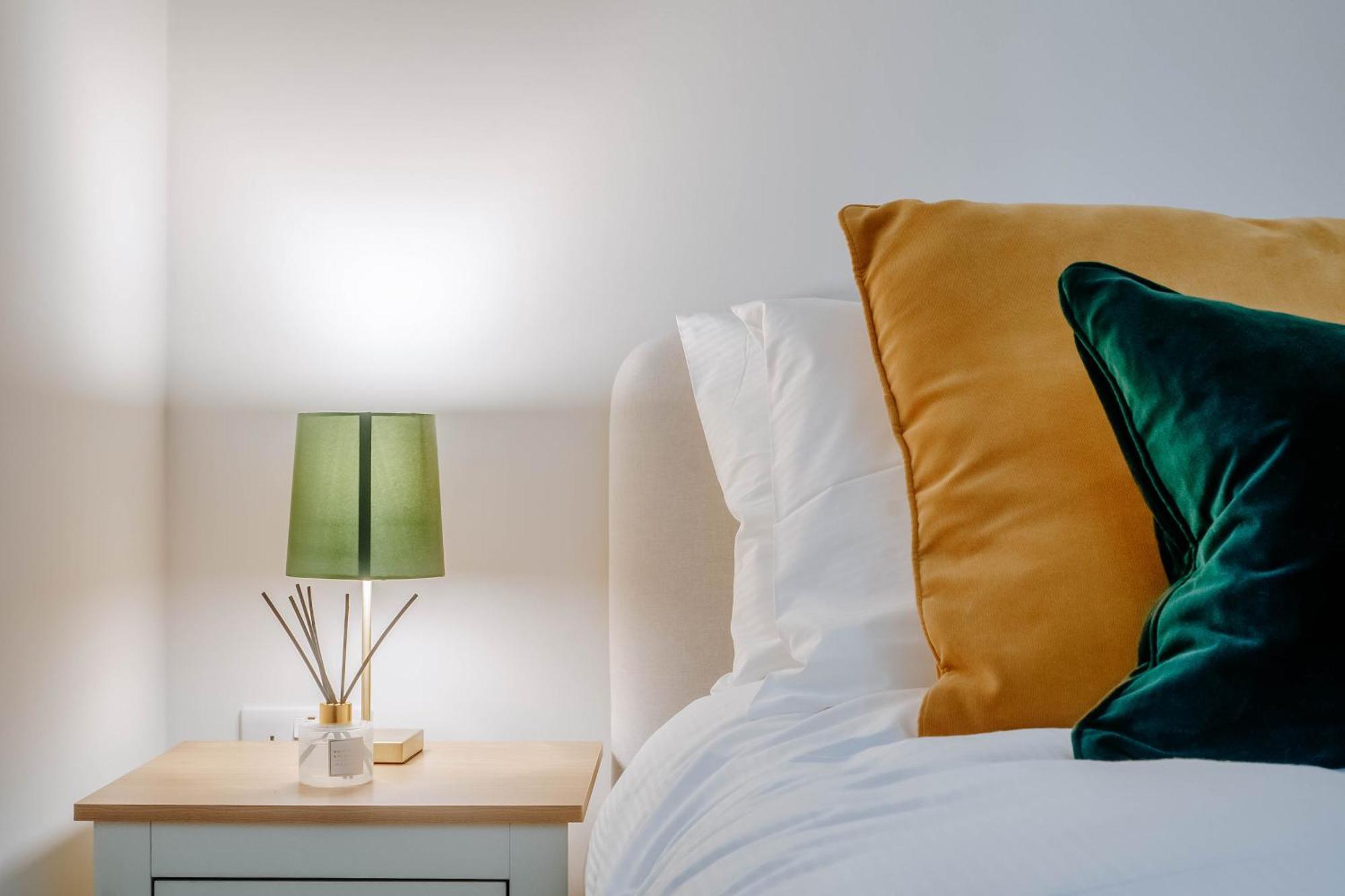 Mayfield - Central Harrogate Apartment - Ground Floor Luaran gambar