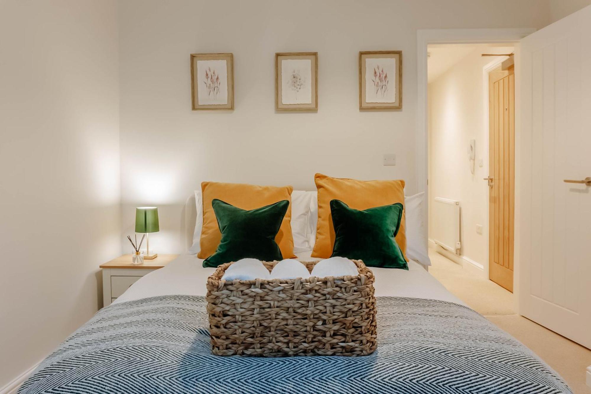 Mayfield - Central Harrogate Apartment - Ground Floor Luaran gambar