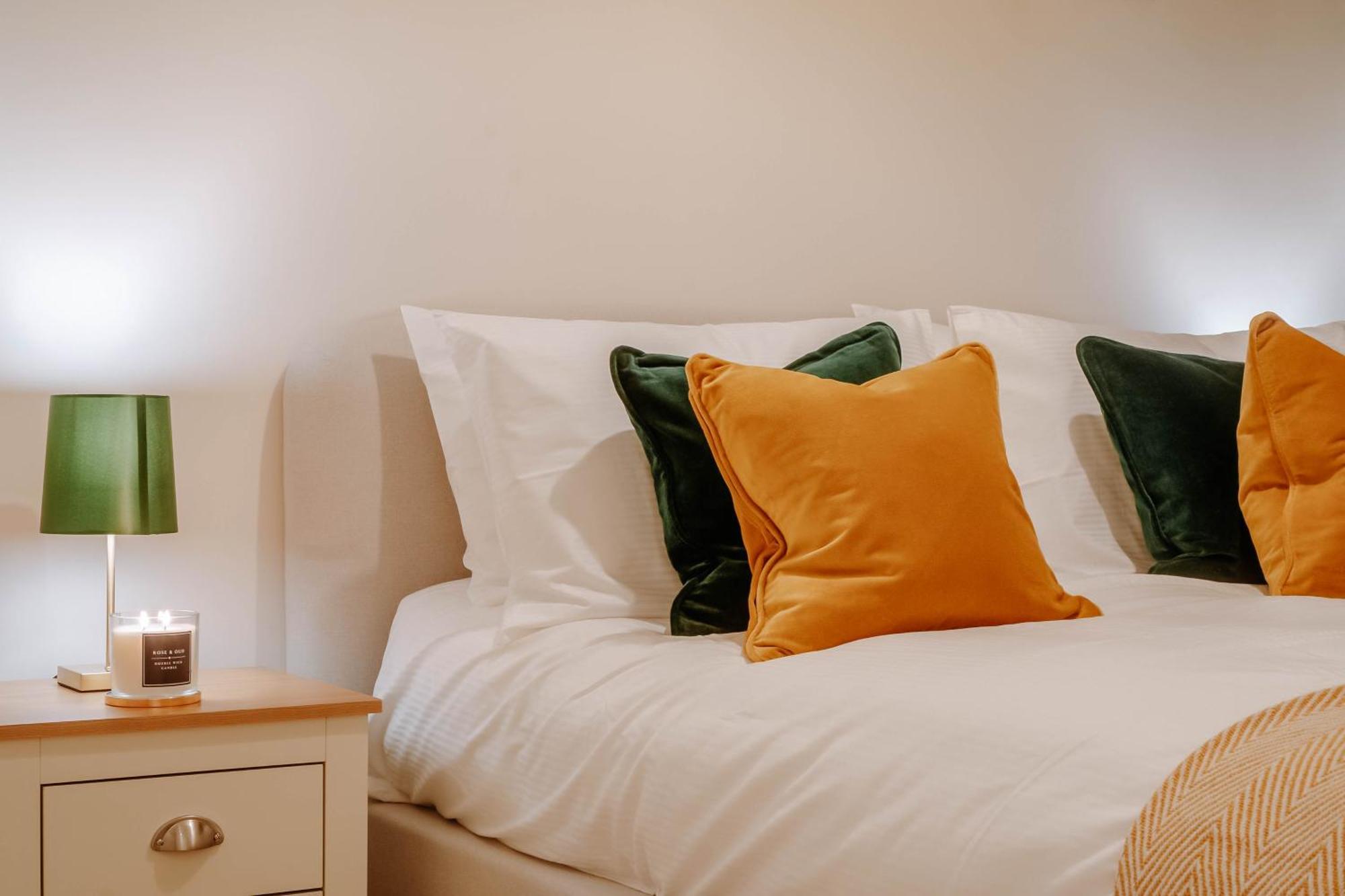 Mayfield - Central Harrogate Apartment - Ground Floor Luaran gambar