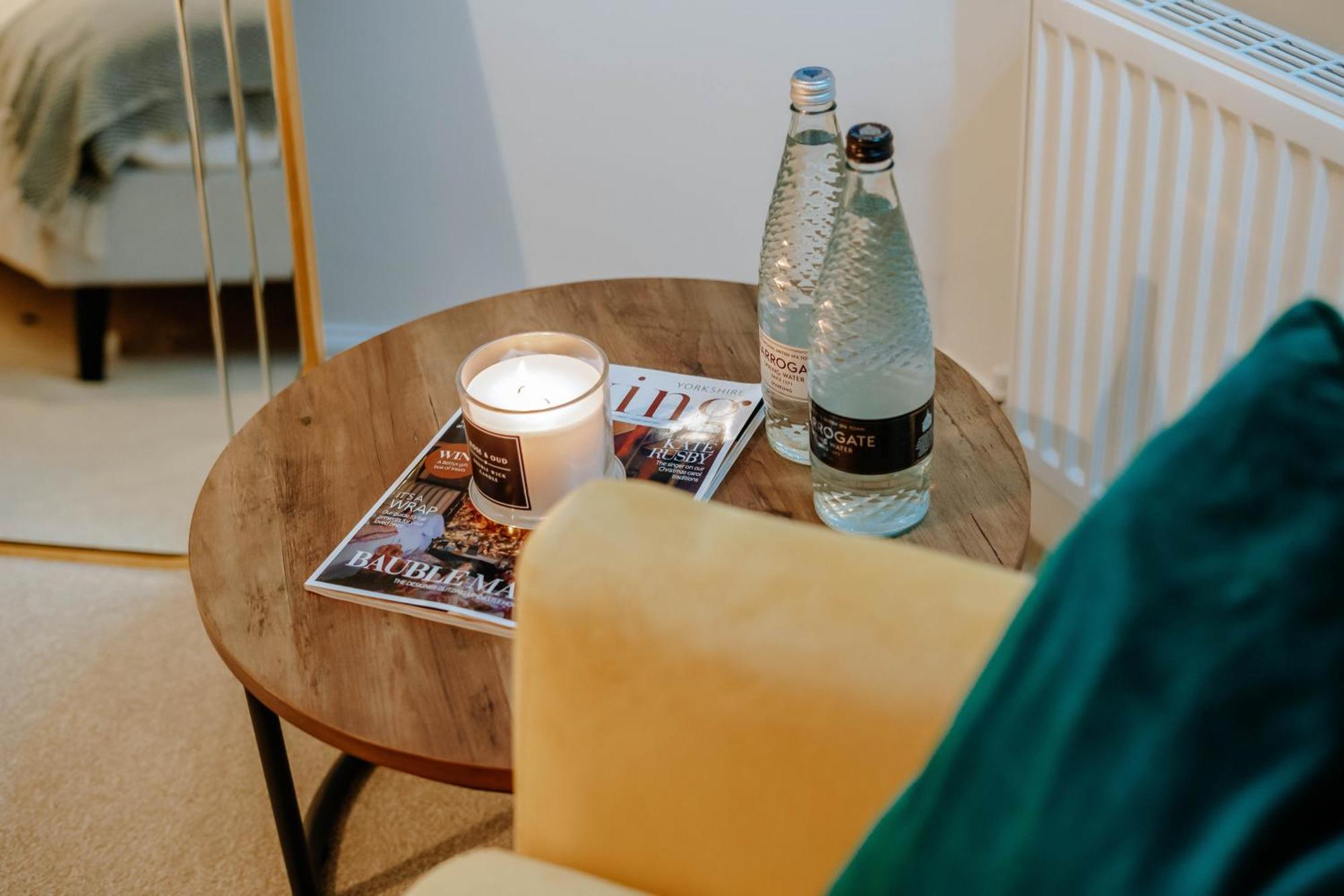 Mayfield - Central Harrogate Apartment - Ground Floor Luaran gambar