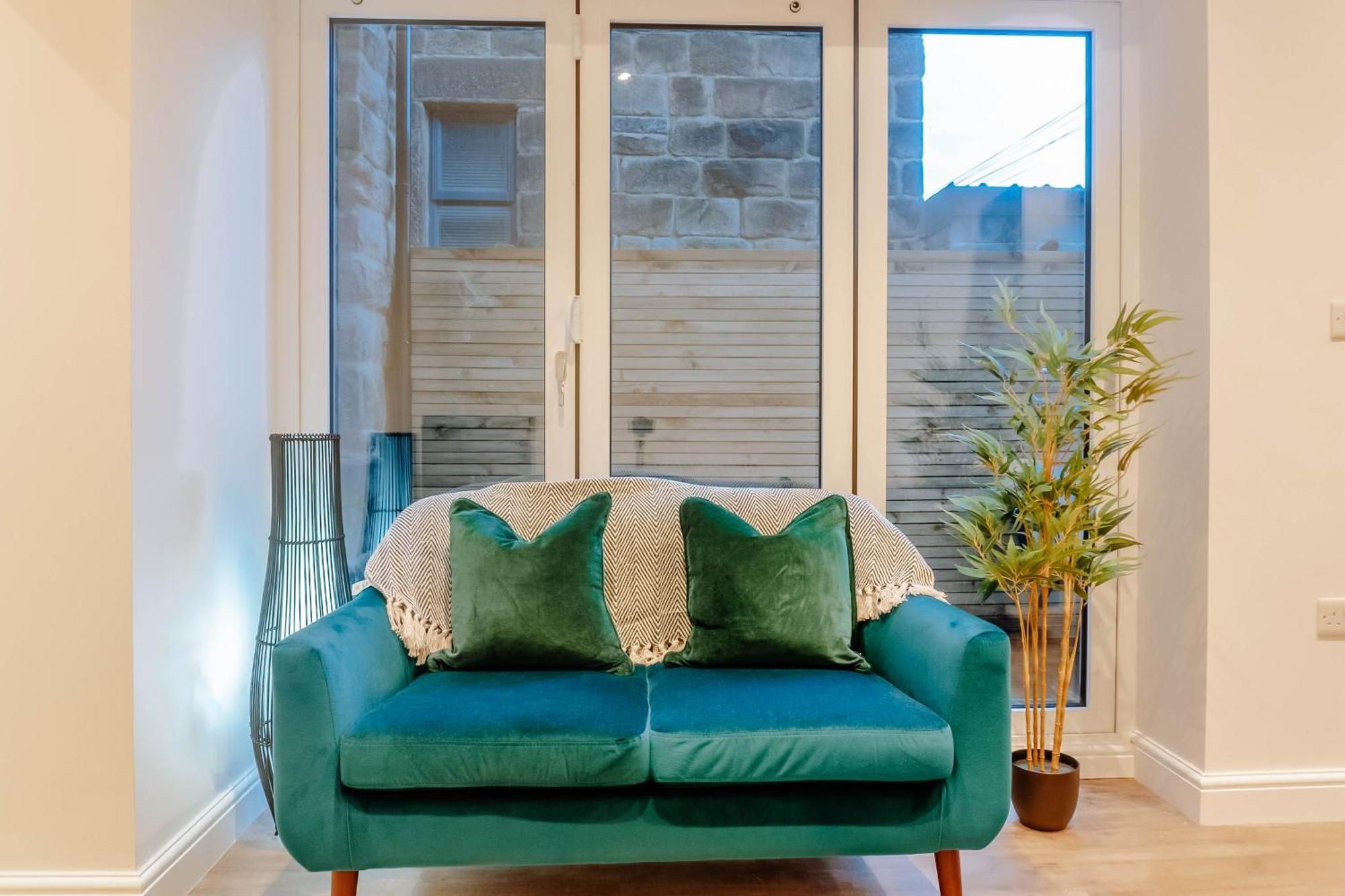 Mayfield - Central Harrogate Apartment - Ground Floor Luaran gambar
